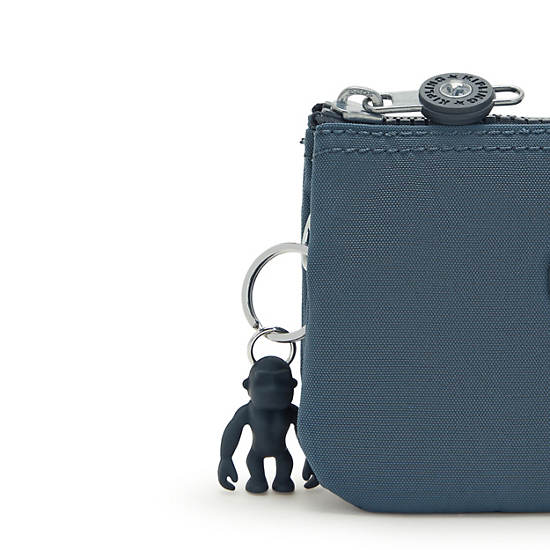 Kipling Creativity Small Pouch Taske Mørkeblå Grå | DK 2116FD